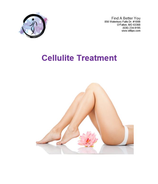 Cellulite Treatment Cover
