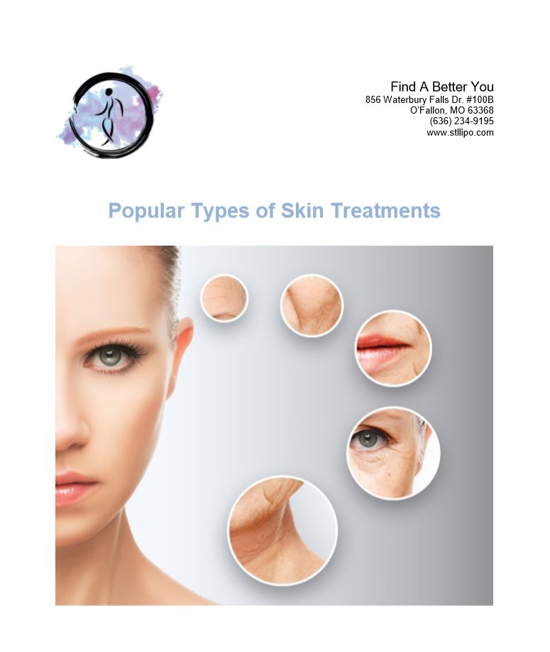 popular types of skin treatment ebook cover