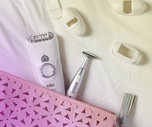 3 Hair Removal Treatments Remove 3 areas of hair for 99$