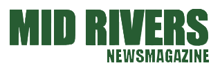 Mid Rivers Magazine Logo Mid Rivers Newsmagazine