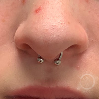 Nose (Septum) Piercing