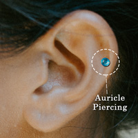 Auricle Piercing Example