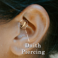 Daith Piercing Example