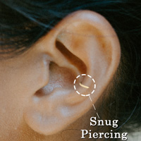 Snug Piercing Example