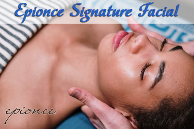 The epionce signature facial is a unique facial by Find A Better You Med Spa.